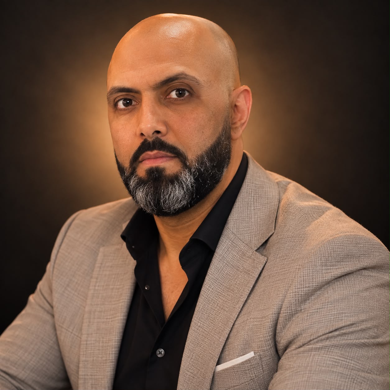 Portrait de Hany, Président — HB CONCEPT