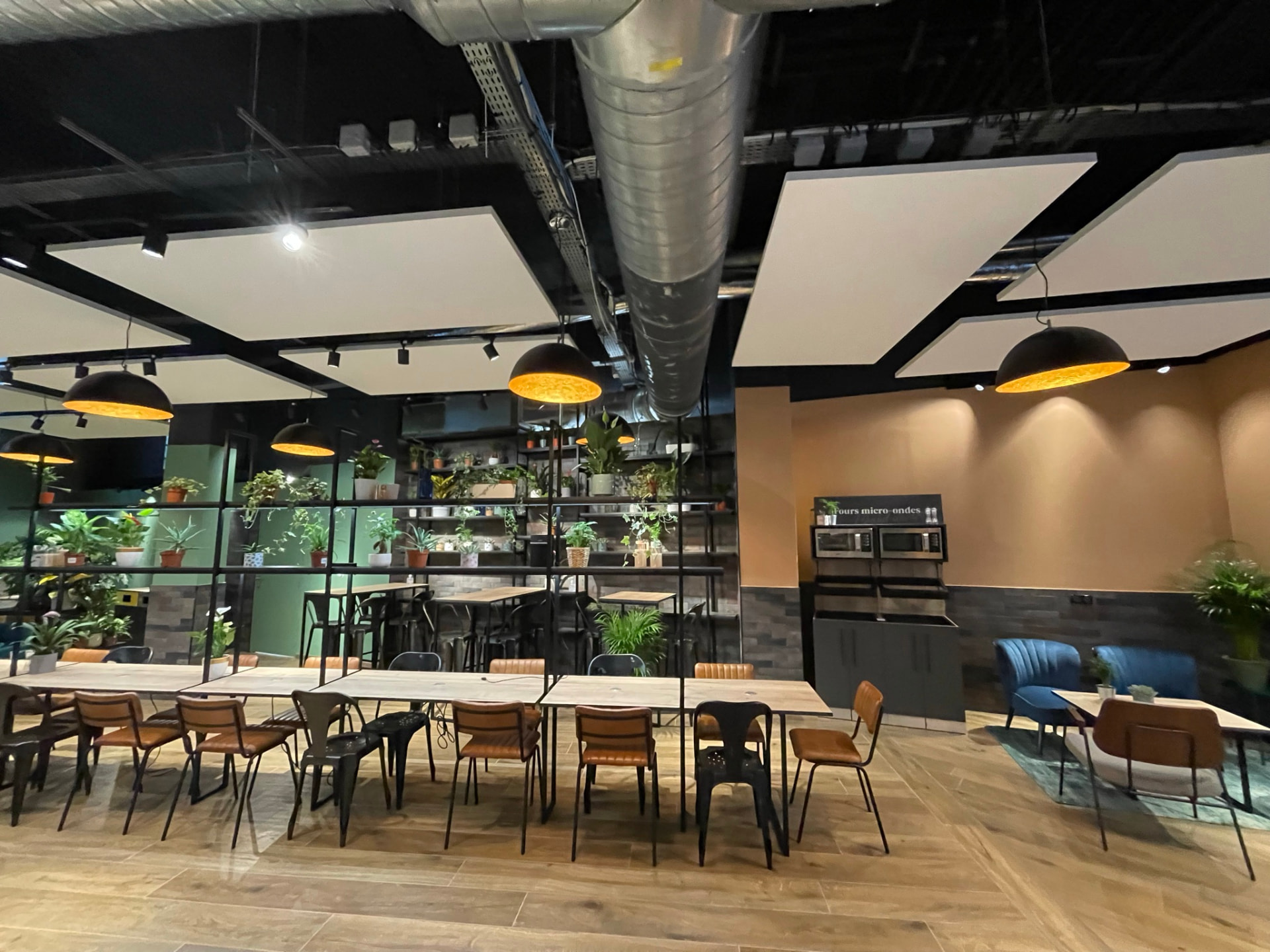 Class’croute — photographie du chantier