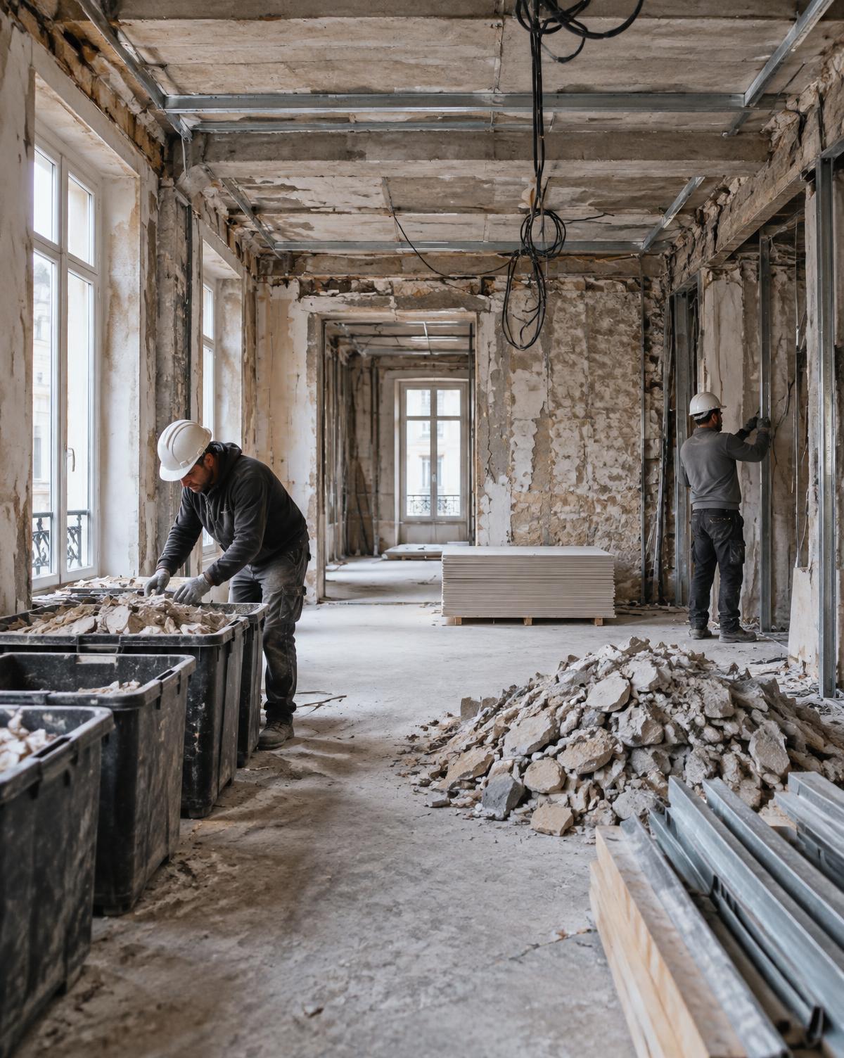 Curage & démolition — savoir-faire HB CONCEPT